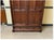 Antique Neo-Gothic Wardrobe with Linen Compartments, 1880 For Sale - Image 9 of 13