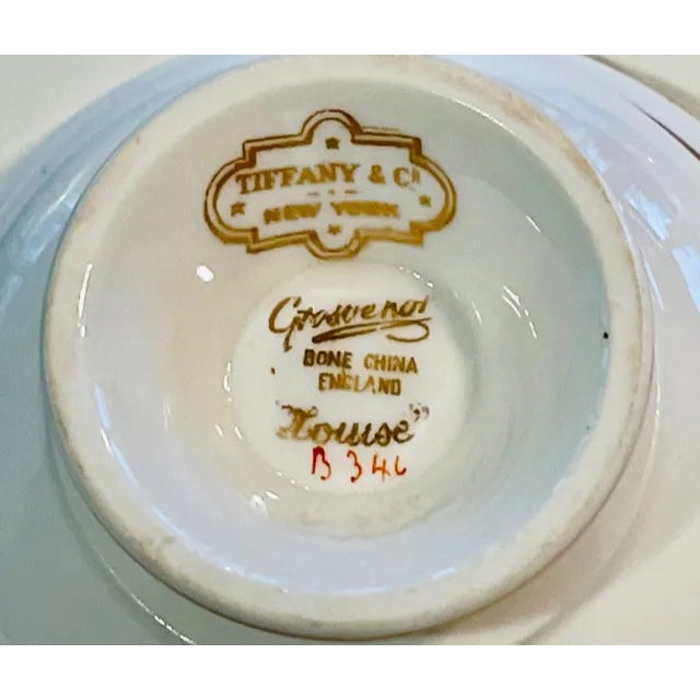 Early 1900s Tiffany & Co. Cups and Saucers - Set of 10 For Sale - Image 11 of 13