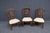 Set of 6 Thomasville Georgian Style Cherry Dining Chairs For Sale - Image 11 of 17