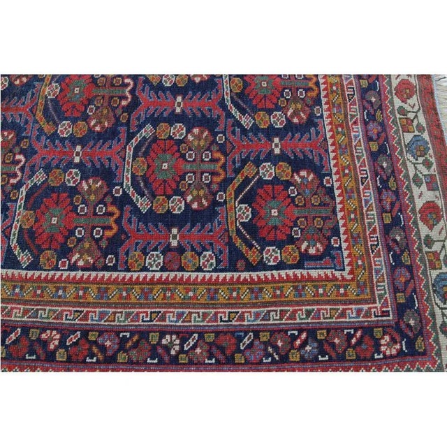 Traditional Antique Afshar Area Rug- 4'x5'6" For Sale - Image 3 of 12