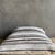 Vintage Rug Pillow Cover With Stripes For Sale In Los Angeles - Image 6 of 6