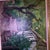 Mogens Voltelen Original Oil Painting “Cottage Garden” Mogens Vatore 1895-1977 For Sale - Image 4 of 5
