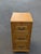 Traditional Vintage Winners Only 3 Drawer Light Brown Oak File Cabinet / With Lock and Key For Sale - Image 3 of 10