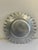 Silver Vintage Hand-Chased Hammered Aluminum Rose Bowl For Sale - Image 8 of 9