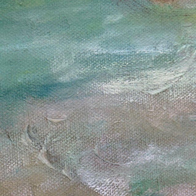 Vintage Original Oil Painting of a Female Nude Study For Sale In Tampa - Image 6 of 8