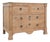 Antique French Chest of Drawers in Walnut and Cherry Wood, 1880 For Sale