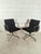 Set of EA108 Aluminium Chairs attributed to Charles and Ray Eames for ICF, 1960s For Sale - Image 6 of 17