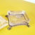 Antique Ashtray in Glass and Decorated Metal For Sale - Image 6 of 11