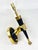 Art Deco Jonathan Adler Left Hand Brass Sconce For Sale - Image 3 of 12