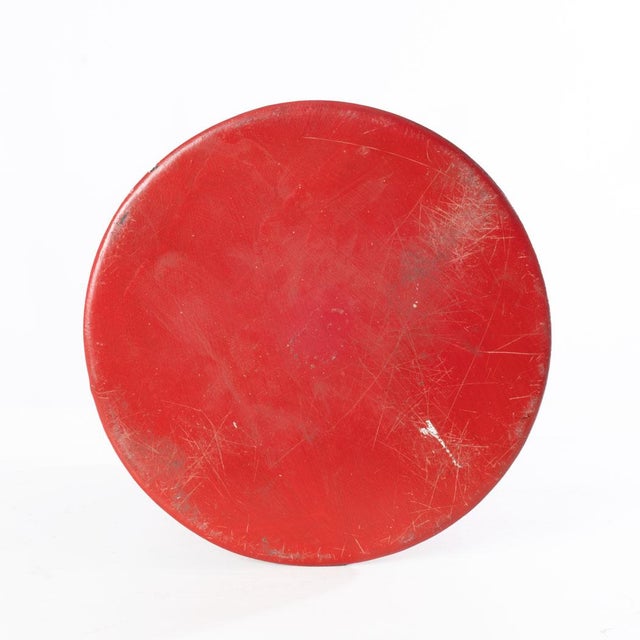 Tole Painted Tea Canister For Sale - Image 9 of 9