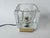 Mid-Century Modern Ice Cube Glass Table Lamp from Peill & Putzler, Germany, 1970s For Sale - Image 4 of 13