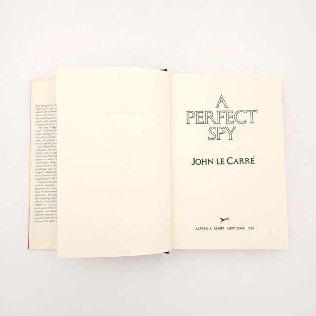 Le Carré, "A Perfect Spy", First Edition 1986 For Sale - Image 4 of 6