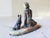 Art Deco Sculpture of Woman and Her Dog, 1930 For Sale - Image 11 of 13