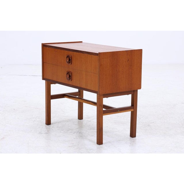 Vintage Danish Teak Chest of Drawers, 1960s For Sale - Image 13 of 14