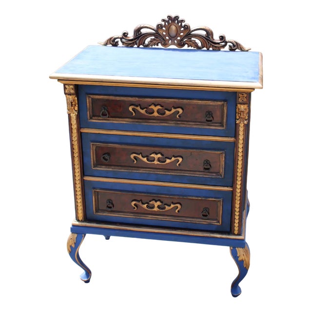 Pine Commode, 19th Century For Sale