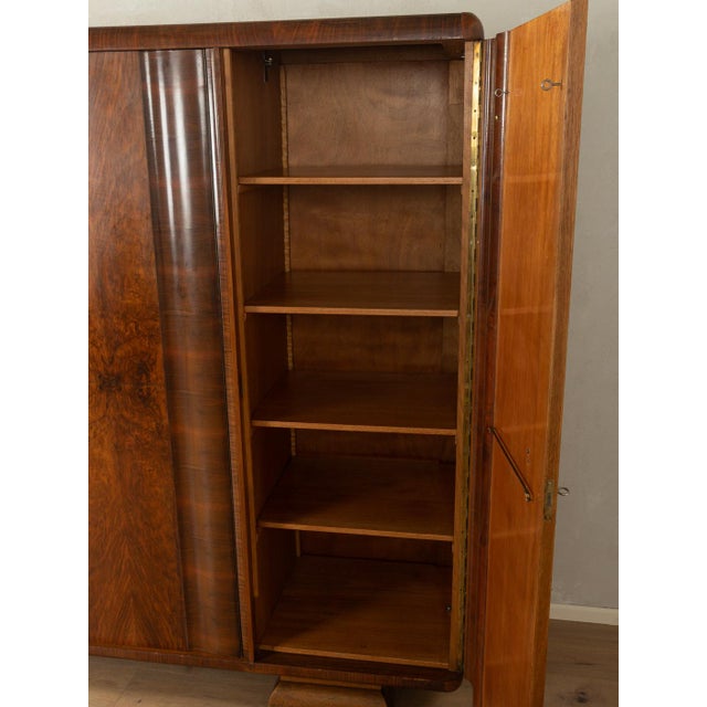 Art Deco Wardrobe, 1920s For Sale - Image 4 of 13