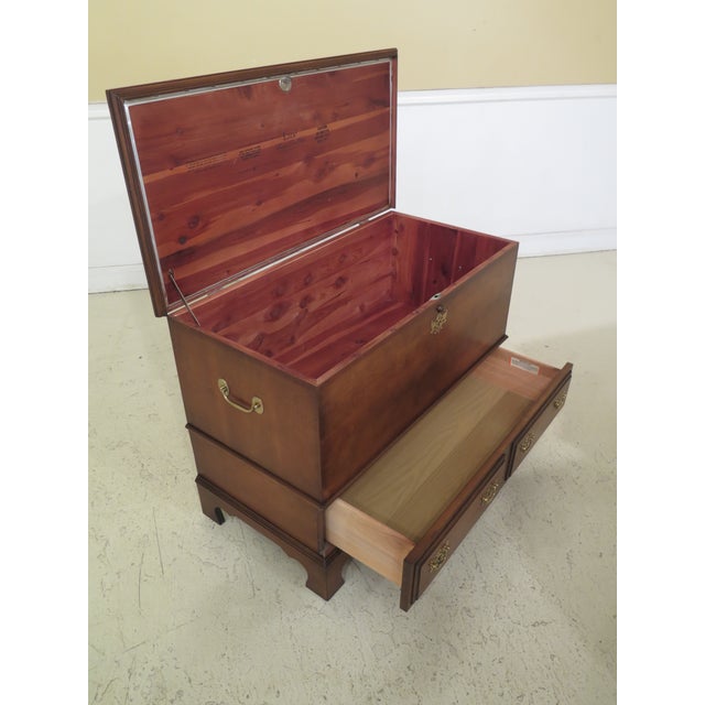 Lane Cedar Lined Blanket Chest Chairish