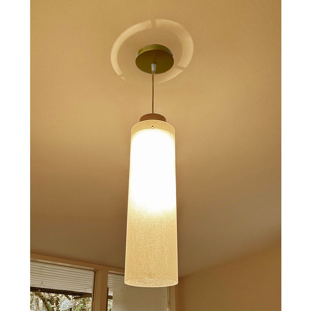 Large Vintage Pendant Light in Murano Glass, 1950s For Sale - Image 11 of 17
