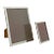 Dutch Rectangular Silver Picture Frames, Set of 2 For Sale