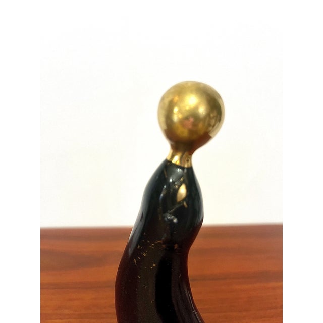 Vintage Brass Animal Sculpture attributed to APKO for SuperBrass, Netherlands, 1970s For Sale - Image 6 of 12