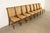 An outstanding set of eight French Regency Louis XVI or Neoclassical style dining chairs By Karges Furniture USA, Circa...