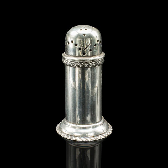 1908's Antique Pepper Shaker For Sale - Image 6 of 11