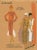Original 1928 French pochoir color plate from Les Idées Nouvelles de la Mode et des Arts, under the artistic direction of...
