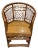 Vintage Rattan and Bamboo Brighton Pavilion Chair For Sale