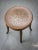 Antique Star Piano Stool in Bentwood For Sale - Image 5 of 9