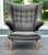 Mid-Century Modern Modernica Mid Century Style Hans Wegner Papa Bear Chair For Sale - Image 3 of 17