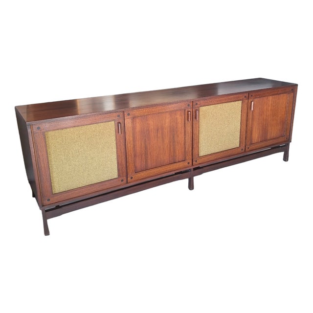 Itaca Series Teak Sideboard from Saima, Italy, 1960s For Sale