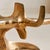 1970s Rare Sculptural Bronze Coffee Table by Victor Roman, Signed + Numbered, 1970s For Sale - Image 5 of 10