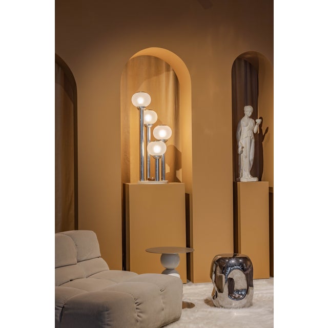 Vintage Waterfall Lamp from LAMA For Sale - Image 5 of 6