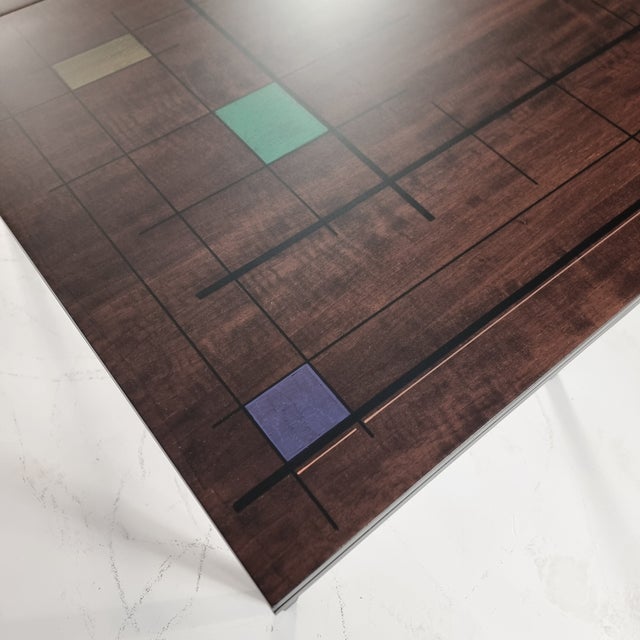 Vintage Dining Table in Ash, 1970s For Sale - Image 12 of 15