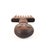 African Early 20th Century Nyamwezi Mwana Hiti Figural Comb Tanzania For Sale - Image 3 of 7