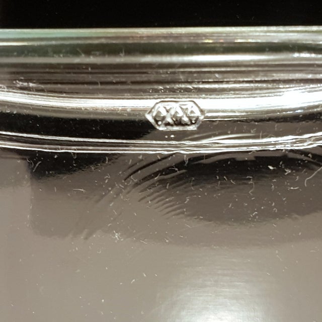 Kubus Glass Containers with Lids by Wilhelm Wagenfeld for Vlg, 1930s, Set of 4 For Sale - Image 8 of 13