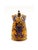 19th Century Gold Stone Porcelain Jug with Ballerina Reliefs For Sale - Image 3 of 5