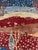 2000 - 2009 Burgundy Persian Style Gabbeh Rug Runner, 02'09 X 06'08 For Sale - Image 5 of 12