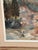 Kaj, Landscape with River and Forest, 1950s, Oil on Canvas, Framed For Sale - Image 7 of 18
