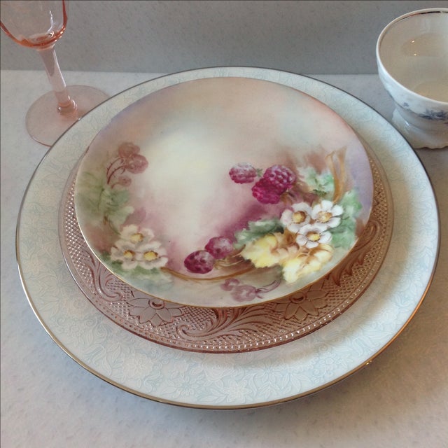 Vintage Mismatched Table Setting - 6 Pieces For Sale In Chicago - Image 6 of 11