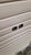 White Iron Storage Cabinet with Shutter, 1950s For Sale - Image 4 of 14