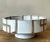 Mid-Century Modern Vintage Boho Glazed Ceramic Intersection Bowl For Sale - Image 3 of 8