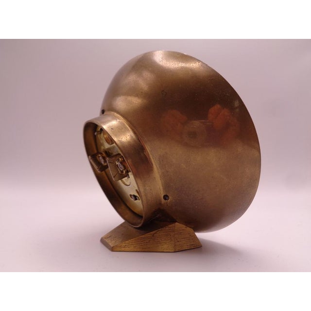 Brass 7 Rubis Alarm Clock from Kienzle International, Germany, 1950s For Sale - Image 16 of 18