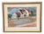 Thore Andersson, House in Skanör, 1950s, Watercolor & Paper, Framed For Sale