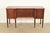 A gorgeous Federal or Hepplewhite style sideboard buffet or credenza In the manner of Baker Furniture USA, Mid-20th...