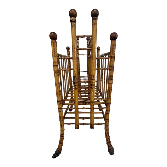 Beautifully turned and hand-decorated with warm patina and elegant Japonesque lines. A refined, functional accent for a...