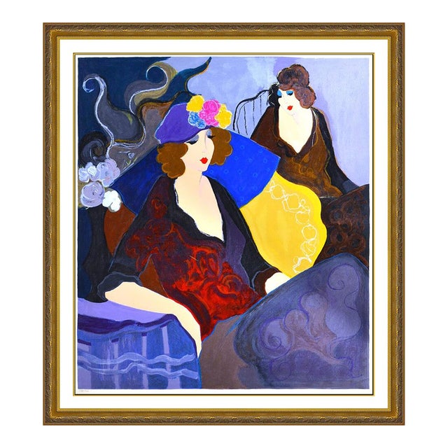 Late 20th Century Adoration, Itzchak Tarkay For Sale