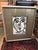Fantastic Original Peter Keil Abstract Portrait Painting. This beautiful piece circa 1970s depicts a black and white...