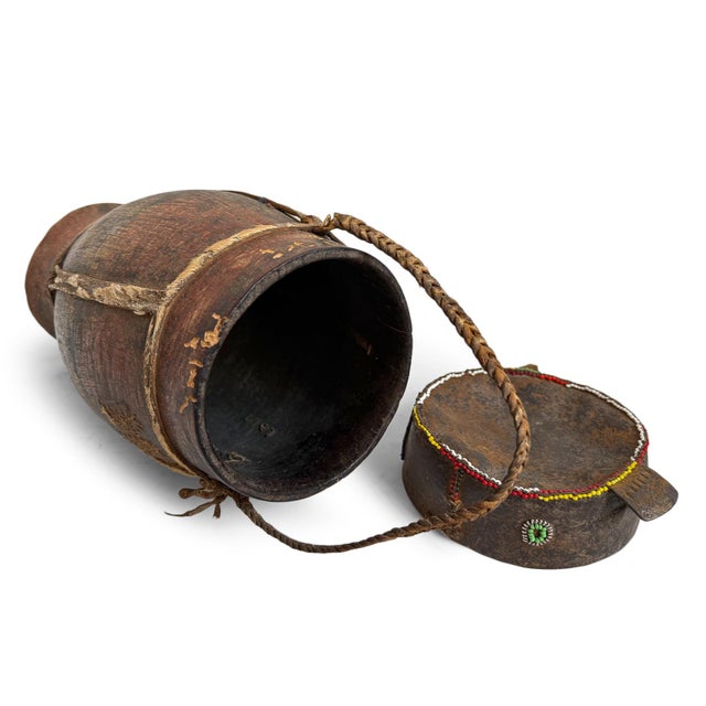 Antique Old Herbal Medicine Container Kenya For Sale - Image 10 of 13