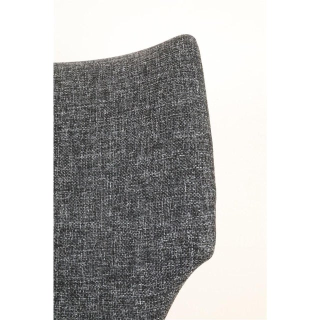 Oak Wing Chair attributed to Kurt Østervig for Rolschau Møbler, 1950s For Sale - Image 16 of 18